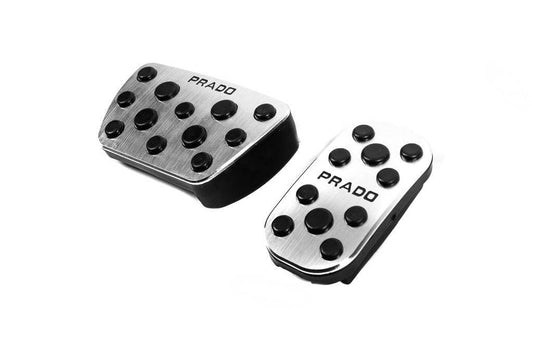 Pedal pads (set) for Toyota Land Cruiser Prado 150 - Reelken Auto