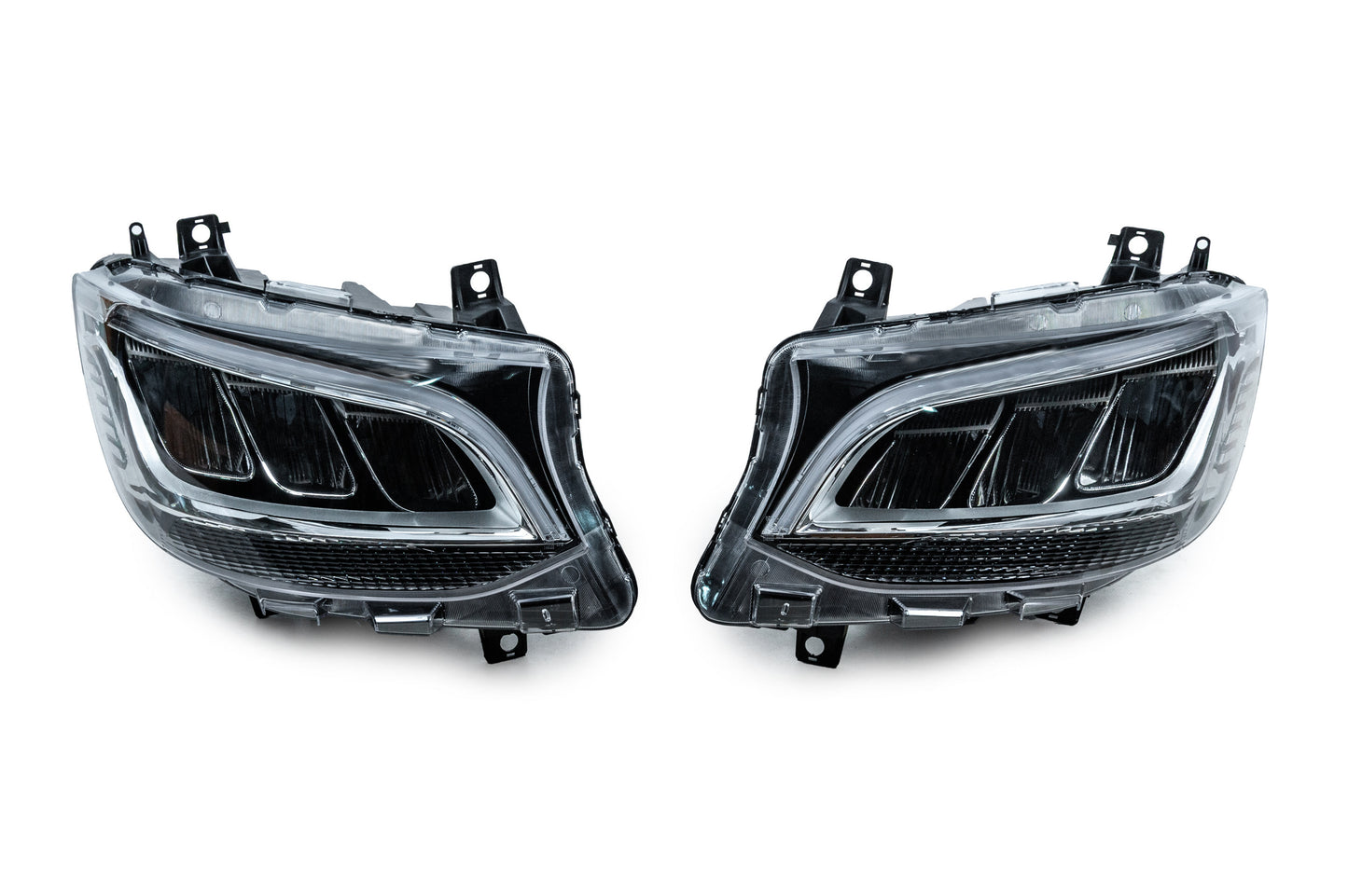 LED Headlights (2 pcs) for Mercedes Sprinter W907/W910 2018- - image 3