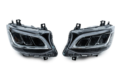 LED Headlights (2 pcs) for Mercedes Sprinter W907/W910 2018- - image 3