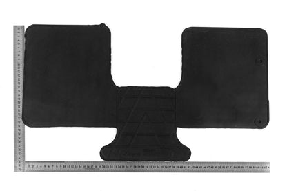 Rear Tunnel Rubber Mat (Stingray Premium) for Skoda Superb 2015-2024 - image 3