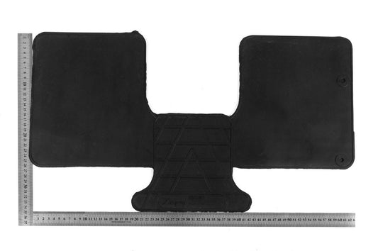 Rear Rubber Floor Mat Bridge EU (Stingray Premium) for Volkswagen Passat B8 2015-2023 - image 1