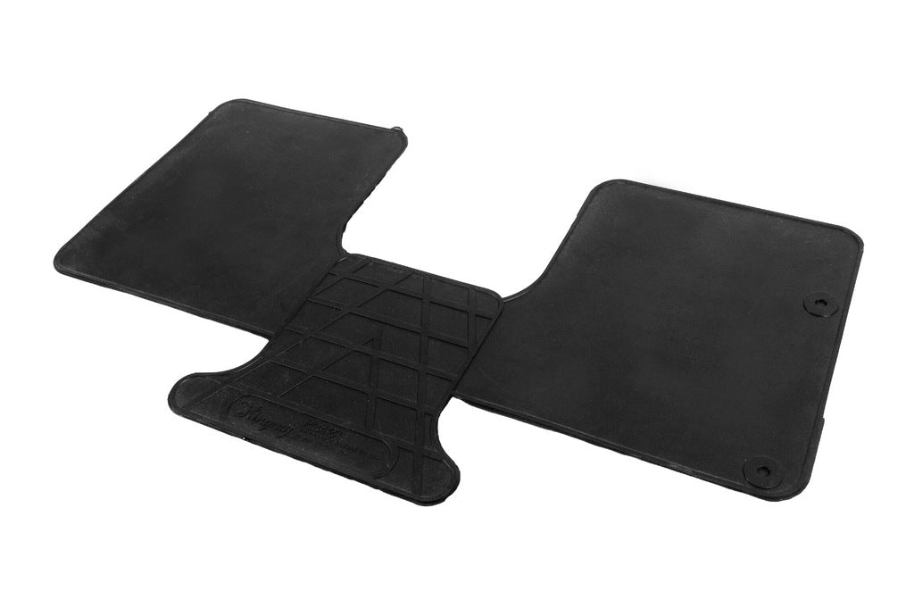 Rear Tunnel Rubber Mat (Stingray Premium) for Skoda Superb 2015-2024 - image 5