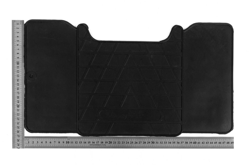 Rear Tunnel Rubber Mat (Stingray Premium) for Hyundai I-30 2017- - image 1