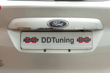 Carmos stainless steel trim above license plate for Ford C-Max/Grand C-Max 2010-2019 - image 1