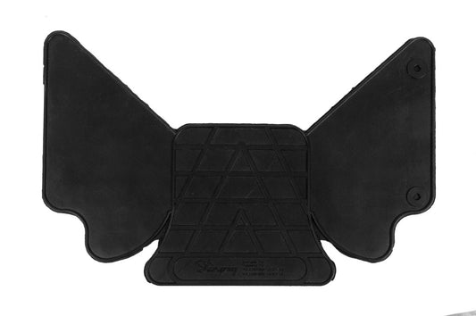 Rear Tunnel Rubber Mat (Stingray Premium) for Volkswagen Caddy 2004-2010 - image 2