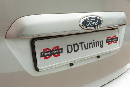 Carmos stainless steel trim above license plate for Ford C-Max/Grand C-Max 2010-2019 - image 5