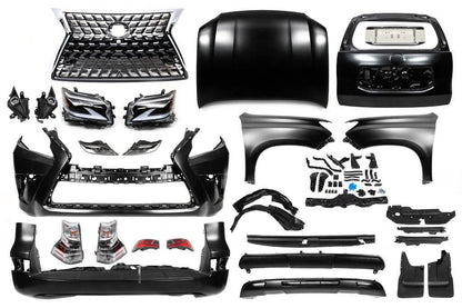 Restyling kit in the 2020 Lexus GX460 for Toyota Land Cruiser Prado 150 - Reelken Auto