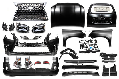 Facelift Kit to Lexus GX460 2020 for Toyota Land Cruiser Prado 150 2009-2023 - image 3