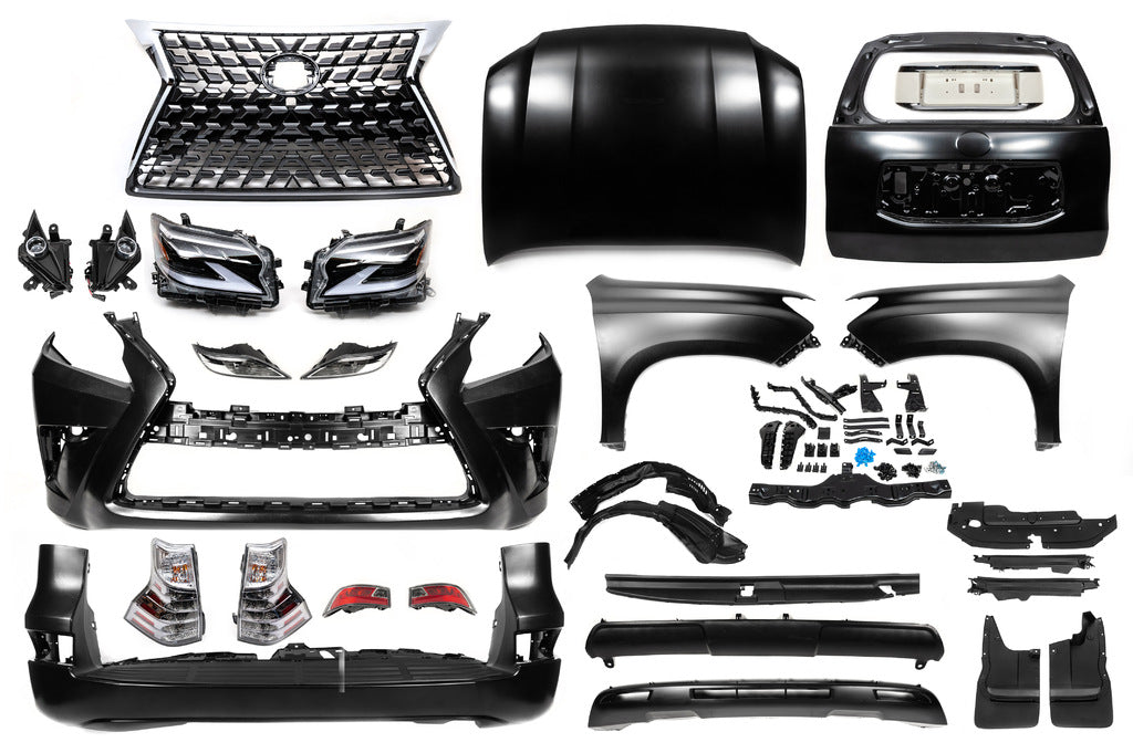 Facelift Kit to Lexus GX460 2020 for Toyota Land Cruiser Prado 150 2009-2023 - image 3