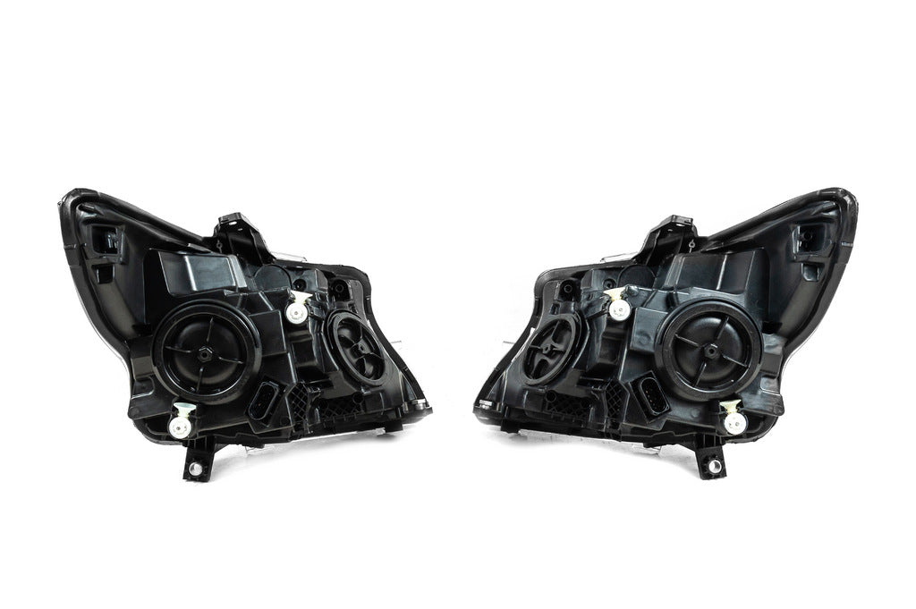 Maybach-style LED Headlights (for Vito, Set of 2) for Mercedes Vito/V-class W447 2014- - image 4