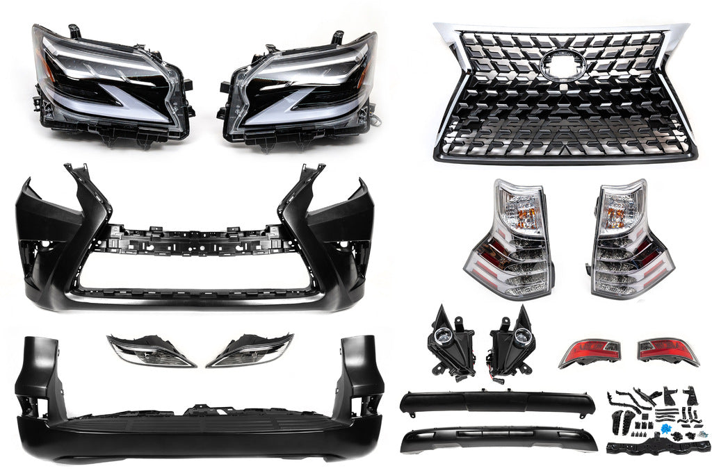 Facelift Kit 2010-2013 to 2021 for Lexus GX460 2009-2023 - image 2