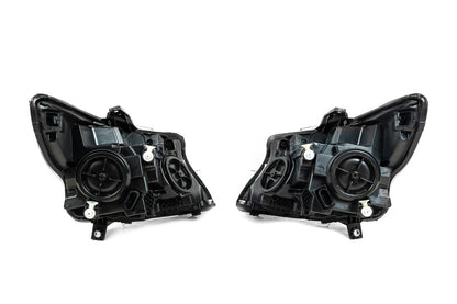 Maybach-style LED Headlights (for Vito, Set of 2) for Mercedes Vito/V-class W447 2014- - image 4