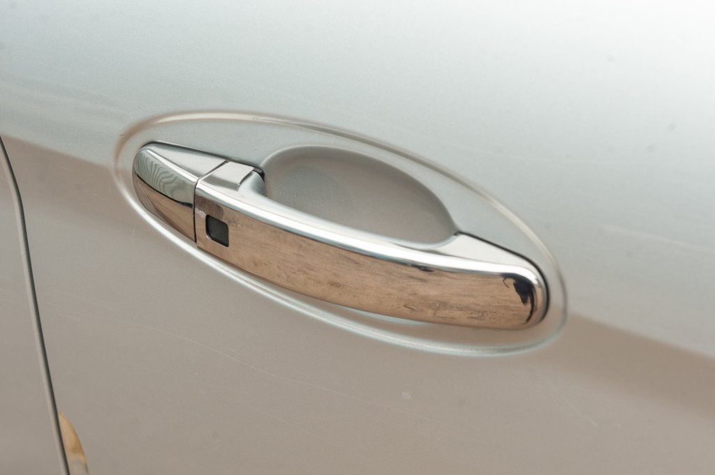 Pads on the handles (4 PCs., stainless.) for Ford Kuga 2008-2013 - image 7
