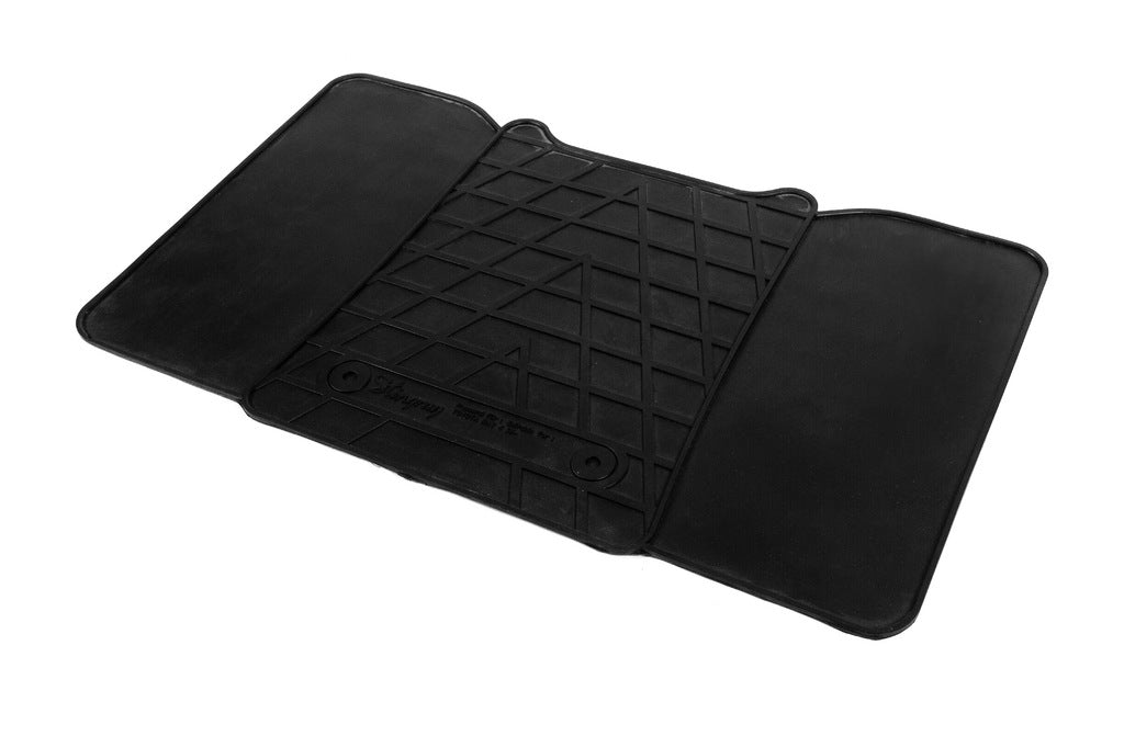 Rear Tunnel Rubber Mat (Stingray Premium) for Toyota Rav 4 2019- - image 3