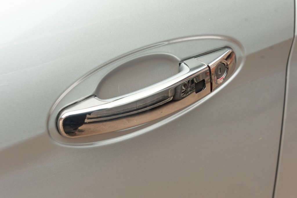 Pads on the handles (4 PCs., stainless.) for Ford Focus III 2011-2017 - image 12