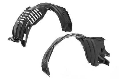 Front Wheel Arch Liners (2 pcs, 2015-2021) for Toyota Land Cruiser 200 2007-2021 - image 1