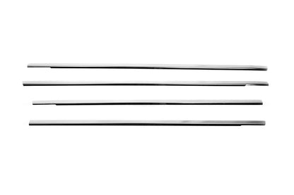 Exterior Window Trim Stainless Steel (4 pcs) for Ford Focus I 1998-2005 - image 3