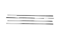 Exterior window trim stainless steel (4 pcs) for Honda Civic Sedan VII 2001-2006 - image 2