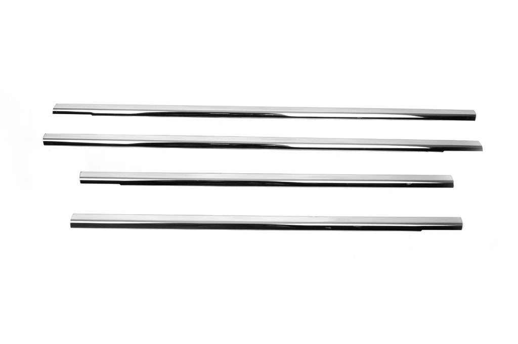 Exterior window trim stainless steel (4 pcs) for Ford C-Max 2004-2010 - image 2