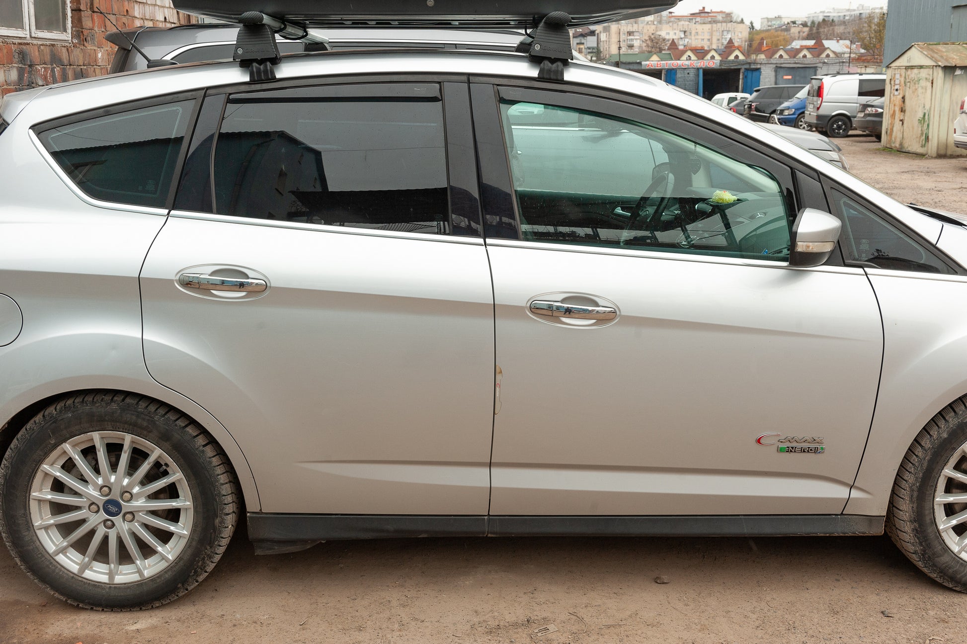 Chrome Door Handle Covers (4 pcs, Stainless Steel) for Ford C-Max/Grand C-Max 2010-2019 - image 5