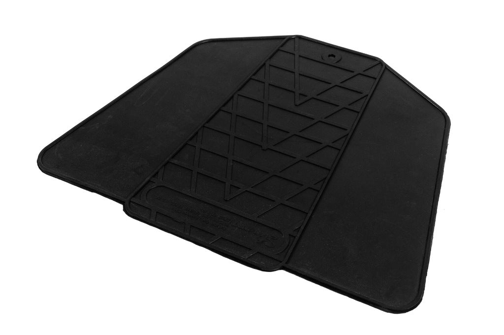 Rear Tunnel Rubber Mat (Stingray Premium) for Toyota Land Cruiser Prado 150 2009-2023 - image 6