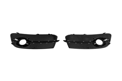 Fog Light Grilles RS-Style (2013-2017, 2 pcs, Black) for Audi Q5 2008-2017 - image 4