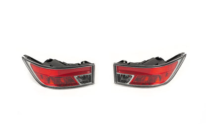 Rear Reflectors 2013-2023 (2 pcs) for Lexus GX460 2009-2023 - image 1