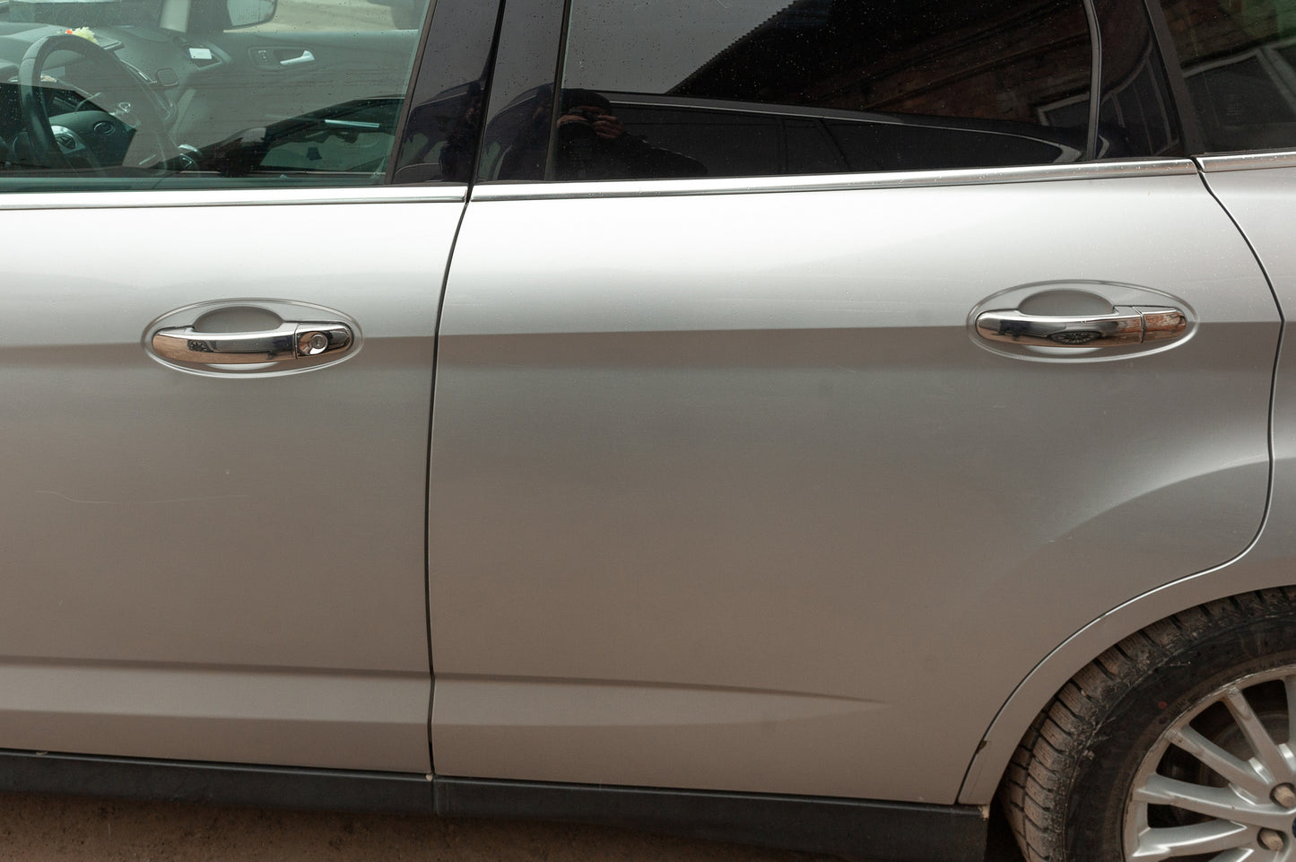 Chrome Door Handle Covers (4 pcs, Stainless Steel) for Ford C-Max/Grand C-Max 2010-2019 - image 4