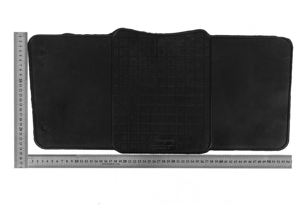 Rear Tunnel Rubber Mat (Stingray Premium) for Hyundai Tucson TL 2016-2021 - image 1