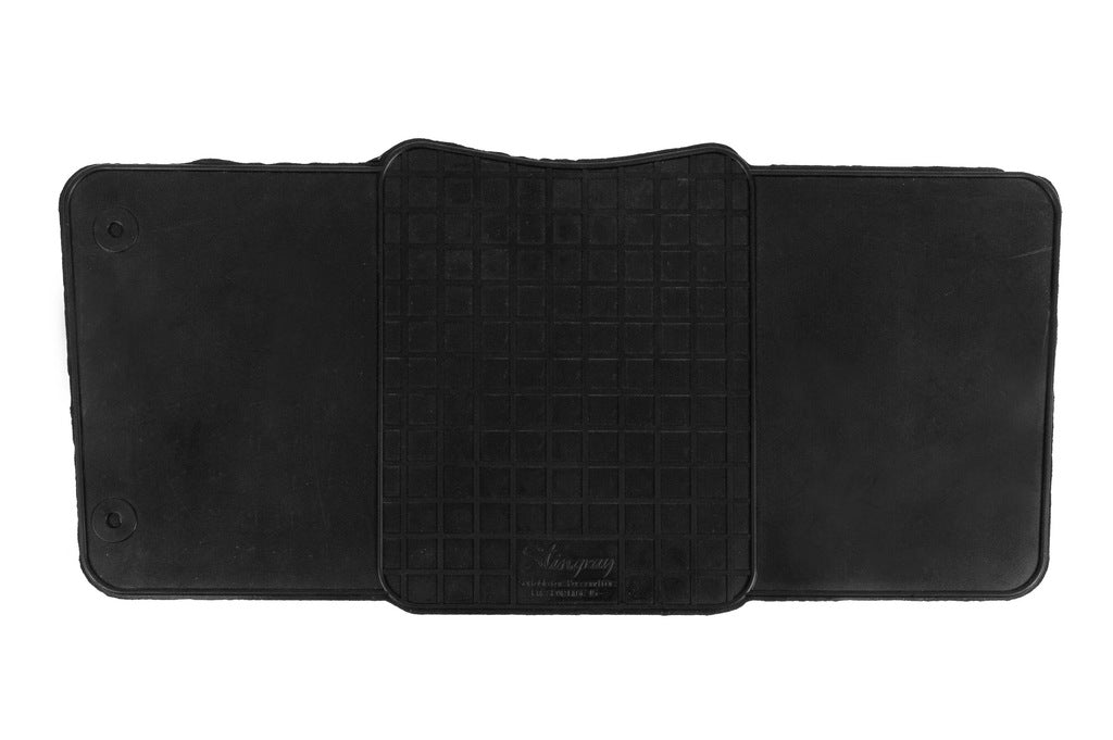 Rear Tunnel Rubber Mat (Stingray Premium) for Hyundai Tucson TL 2016-2021 - image 2