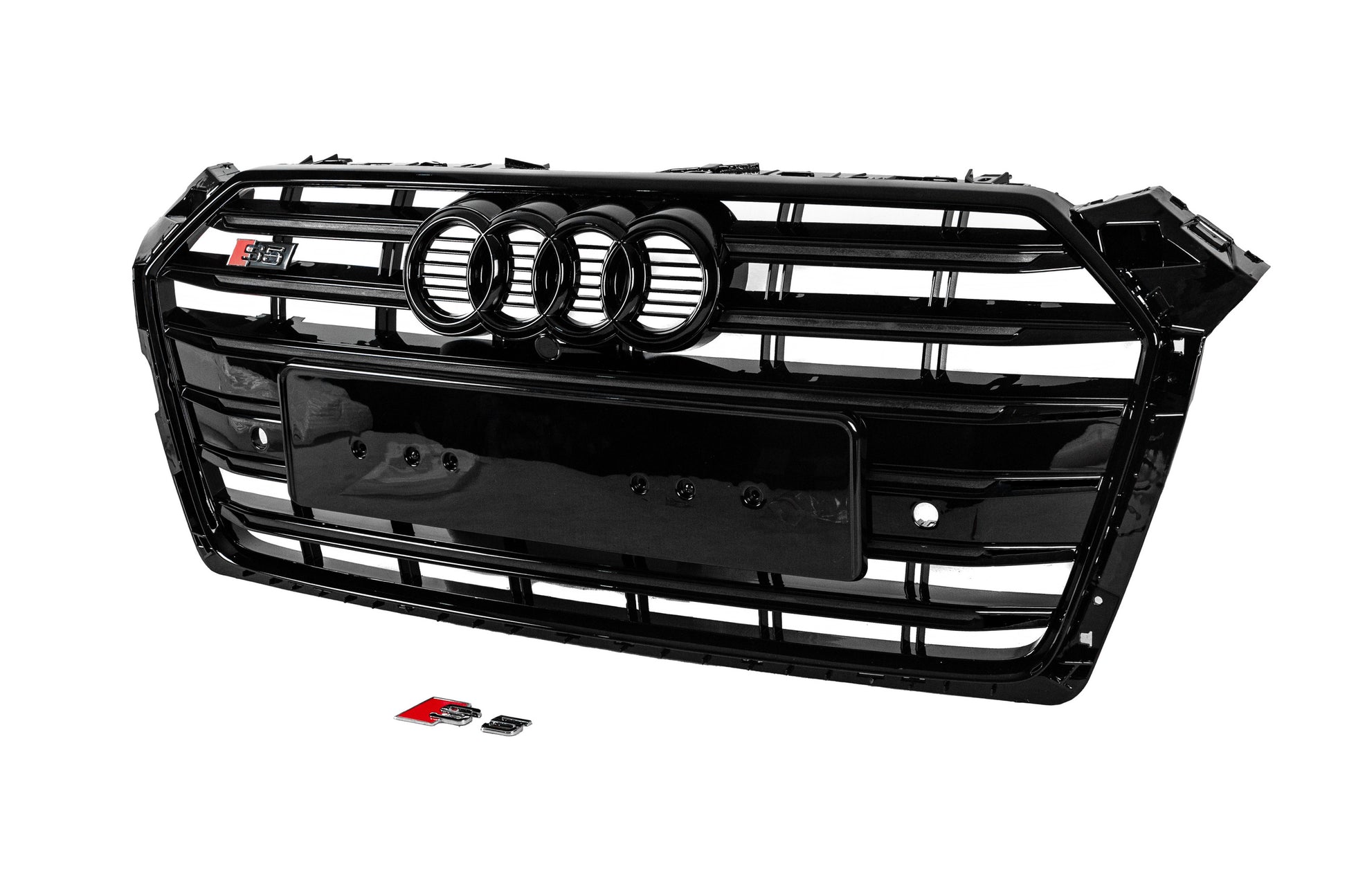 Front Grille S-Style (2016-2019, black) for Audi A5 2016-2025 - image 3