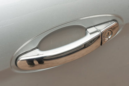 Chrome Door Handle Covers (4 pcs, Stainless Steel) for Ford Ranger 2011-2022 - image 4