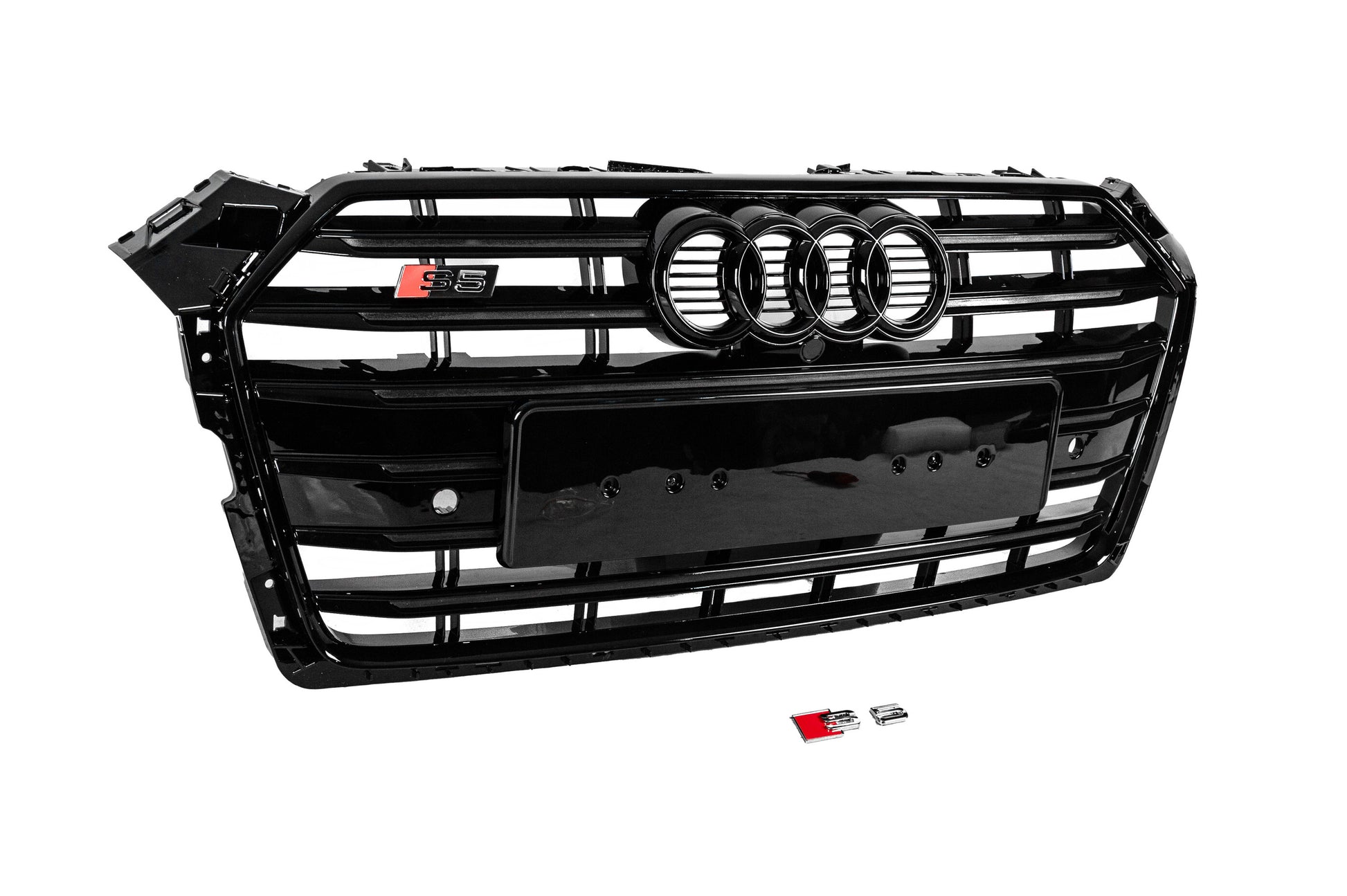 Front Grille S-Style (2016-2019, black) for Audi A5 2016-2025 - image 4