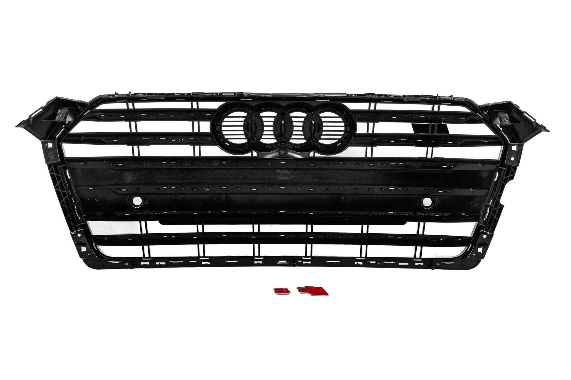 Front Grille S-Style (2016-2019, black) for Audi A5 2016-2025 - image 5