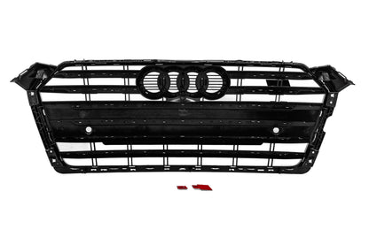 Front Grille S-Style (2016-2019, black) for Audi A5 2016-2025 - image 5