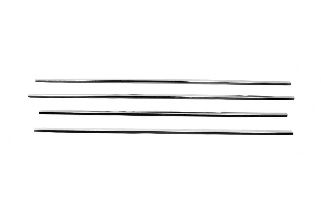 Exterior window trim stainless steel (4 pcs) for Ford Mondeo 2000-2007 - image 3