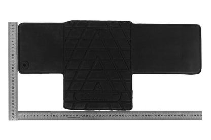 Rear Tunnel Rubber Mat (Stingray Premium) for Volkswagen Touran 2003-2010 - image 1