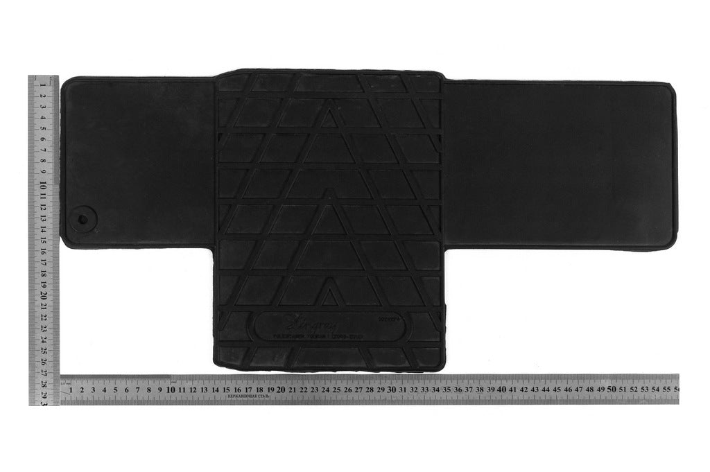 Rear Tunnel Rubber Mat (Stingray Premium) for Volkswagen Touran 2010-2015 - image 1