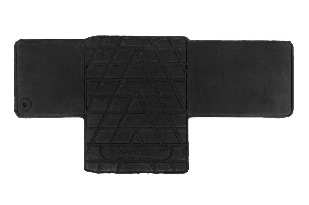 Rear Tunnel Rubber Mat (Stingray Premium) for Volkswagen Touran 2003-2010 - image 2