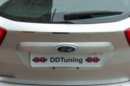 Chrome trim above license plate OmsaLine (stainless steel) for Ford C-Max/Grand C-Max 2010-2019 - image 6