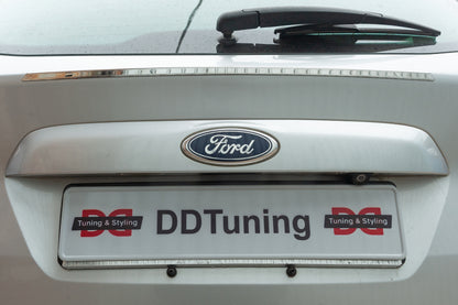 Chrome trim above license plate OmsaLine (stainless steel) for Ford C-Max/Grand C-Max 2010-2019 - image 2