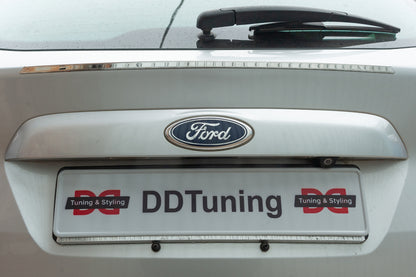 Chrome trim above license plate OmsaLine (stainless steel) for Ford C-Max/Grand C-Max 2010-2019 - image 2