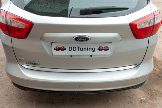 Trunk trim stainless steel for Ford C-Max/Grand C-Max 2010-2019 - image 2