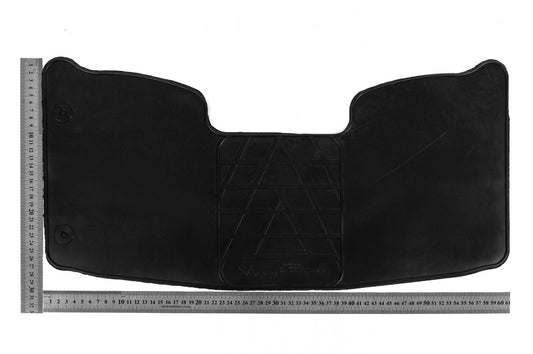 Rear Rubber Floor Mat Bridge EU (Stingray Premium) for Volkswagen Passat B7 2012-2015 - image 1