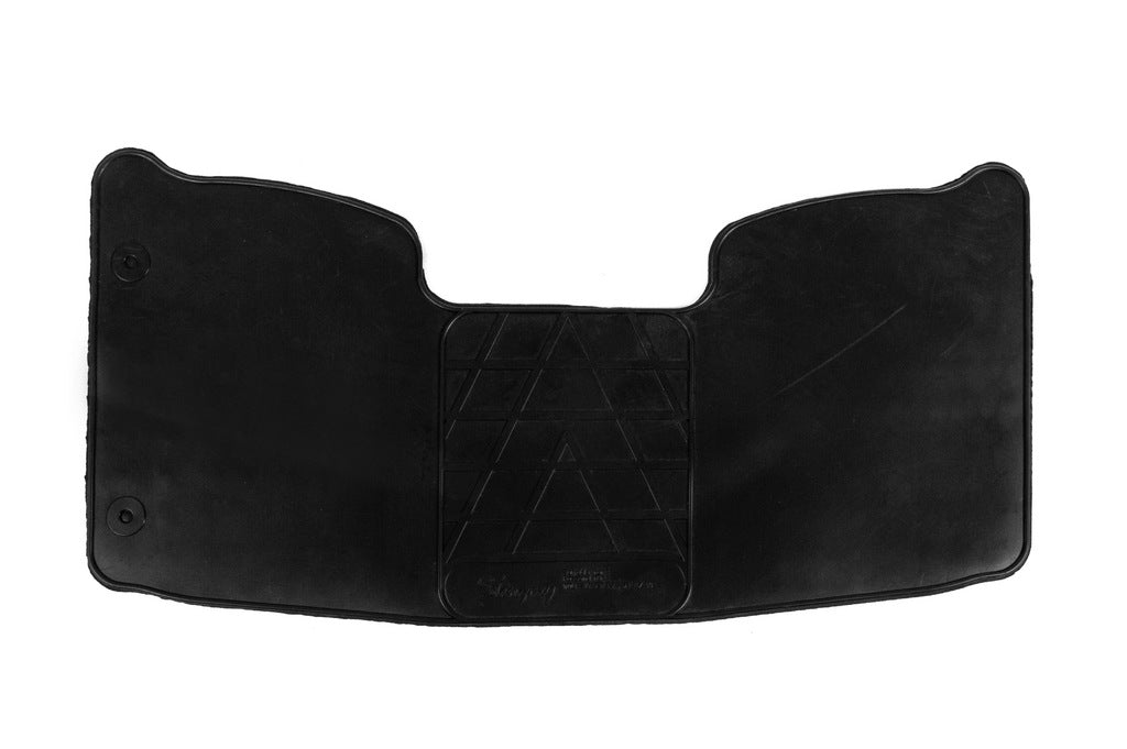 Rear Rubber Floor Mat Bridge EU (Stingray Premium) for Volkswagen Passat B7 2012-2015 - image 2