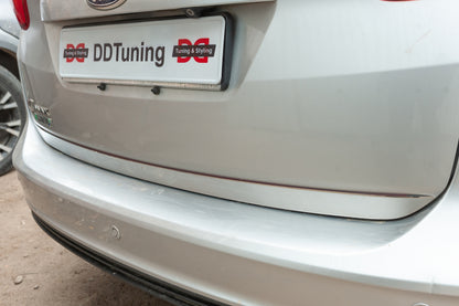 Trunk trim stainless steel for Ford C-Max/Grand C-Max 2010-2019 - image 1