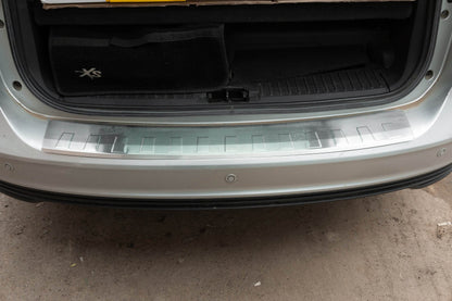 OmsaLine rear bumper cover (stainless) for Ford C-Max/Grand C-Max 2010-2019 - Reelken Auto