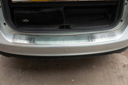 Rear Bumper Protector OmsaLine (Stainless Steel) for Ford C-Max/Grand C-Max 2010-2019 - image 5