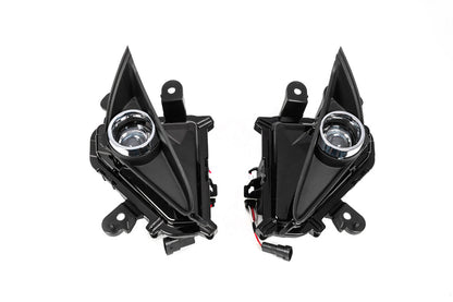 Front Fog Lights (Facelift, 2 pcs) for Lexus GX460 2009-2023 - image 3