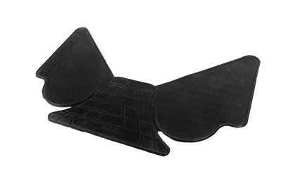 Rear Tunnel Rubber Mat (Stingray Premium) for Volkswagen Polo 2010-2017 - image 3